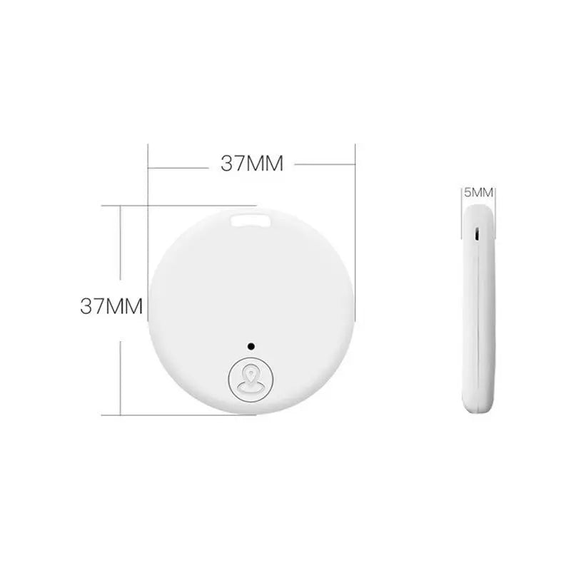 Mini Smart Bluetooth Anti-Loss Tracker | Locator for Keys, Wallet, Backpack, Luggage & Pets — Great for Kids' School Bags