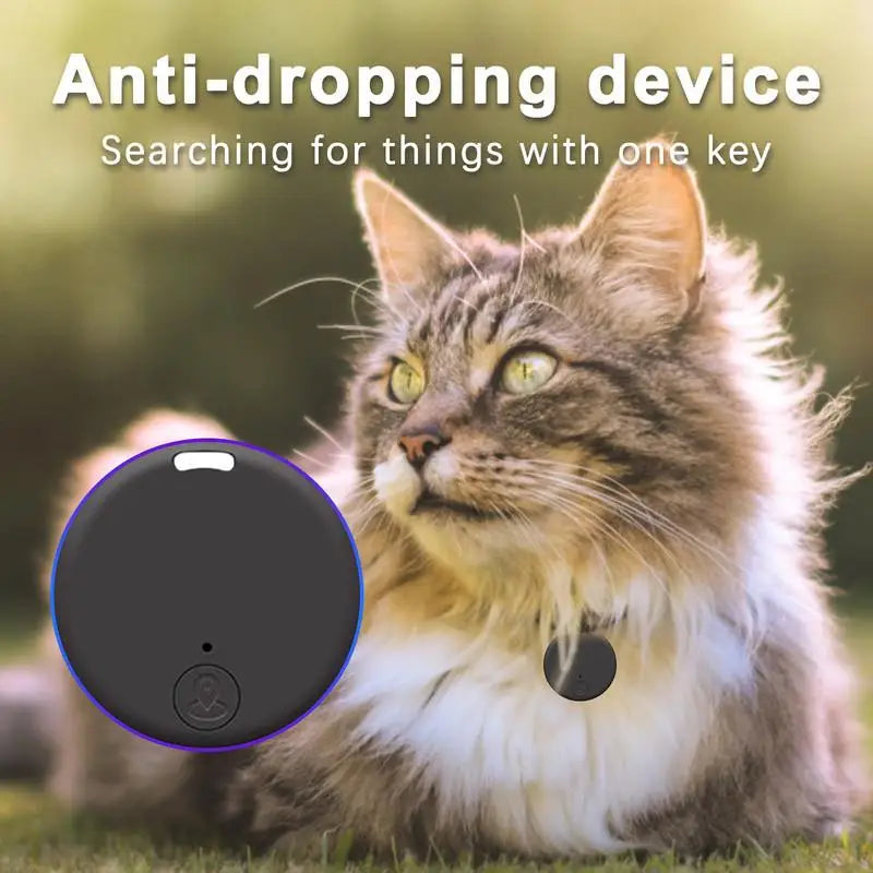 Mini Smart Bluetooth Anti-Loss Tracker | Locator for Keys, Wallet, Backpack, Luggage & Pets — Great for Kids' School Bags