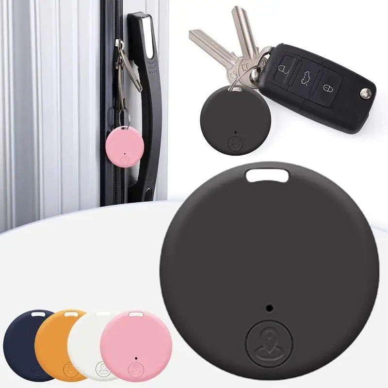 Mini Smart Bluetooth Anti-Loss Tracker | Locator for Keys, Wallet, Backpack, Luggage & Pets — Great for Kids' School Bags