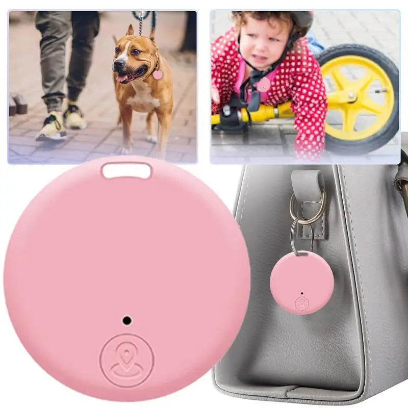 Mini Smart Bluetooth Anti-Loss Tracker | Locator for Keys, Wallet, Backpack, Luggage & Pets — Great for Kids' School Bags