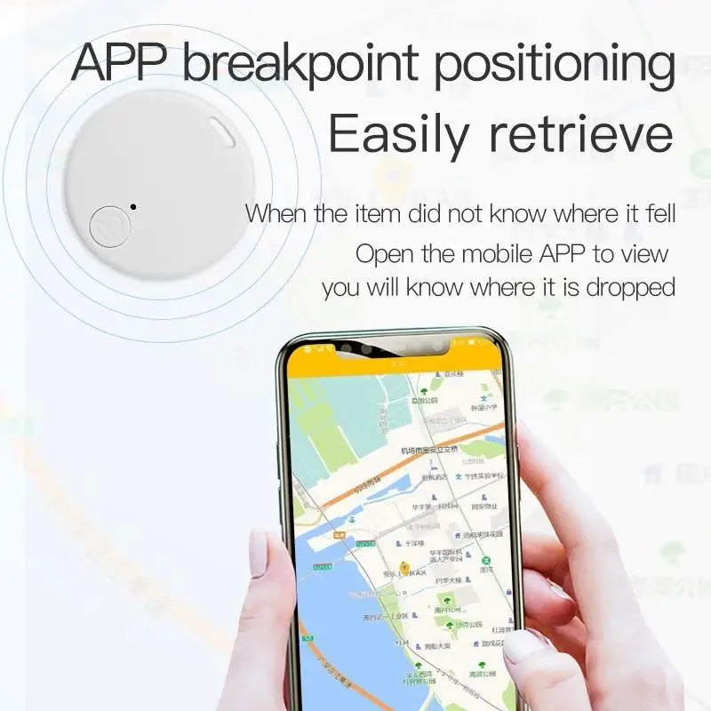 Mini Smart Bluetooth Anti-Loss Tracker | Locator for Keys, Wallet, Backpack, Luggage & Pets — Great for Kids' School Bags