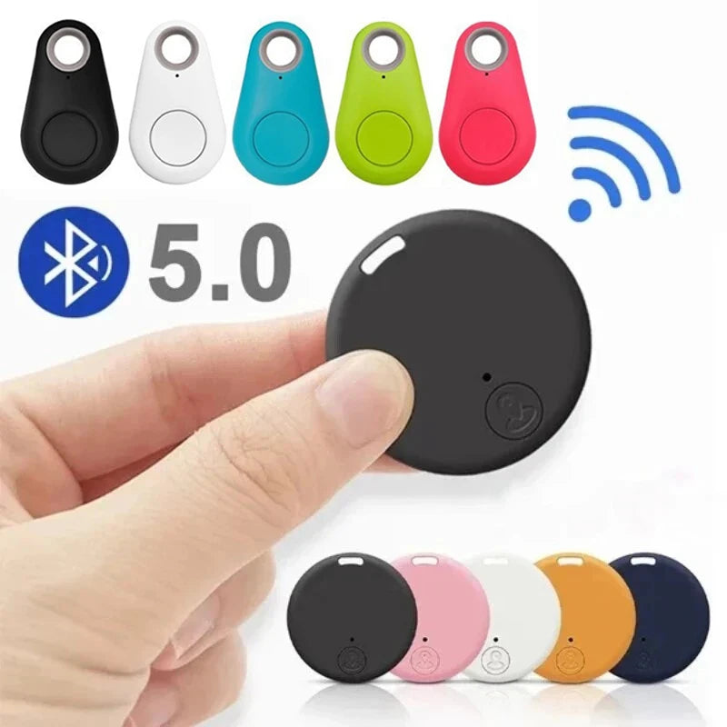 Mini Smart Bluetooth Anti-Loss Tracker | Locator for Keys, Wallet, Backpack, Luggage & Pets — Great for Kids' School Bags